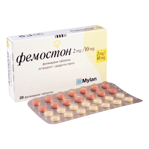 ფემოსტონი ტაბლეტი 2მგ+10მგ #28