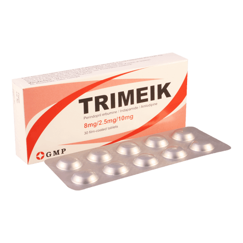 ტრიმეიკი ტაბლეტი 8მგ+10მგ+2.5მგ #30