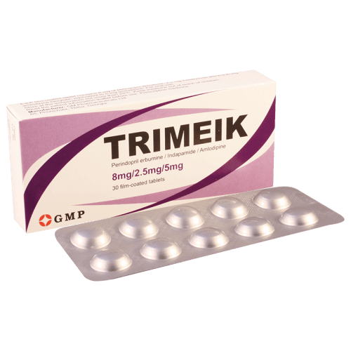 ტრიმეიკი ტაბლეტი 8მგ+5მგ+2.5მგ #30