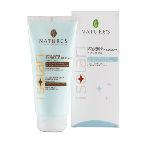 აისოლარი - მზის შემდგომი დამატენიანებელი/დამამშვიდებელი ემულსია 200მლ