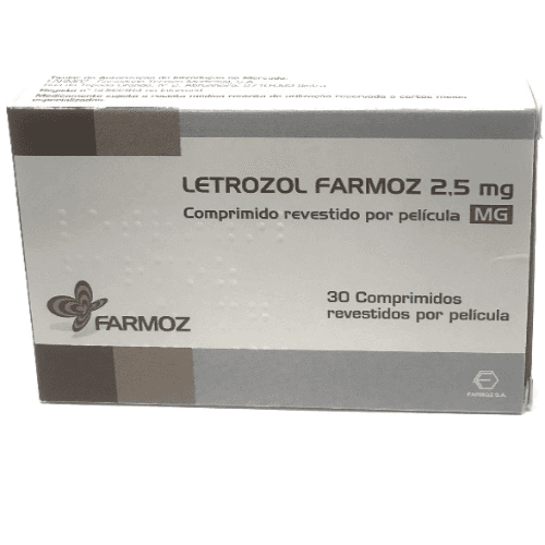 ლეტროზოლ-ფარმოზი ტაბლეტი 2.5მგ #30