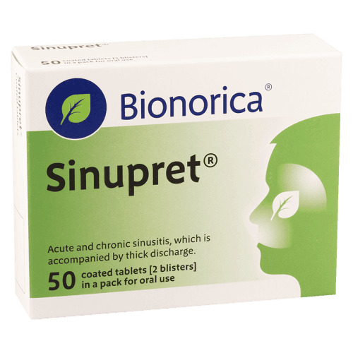 სინუპრეტი ტაბლეტი #50