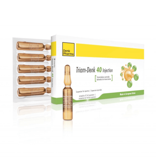ტრიამ დენკი სუსპენზია საინექციო 40მგ 1მლ ამპულა #10