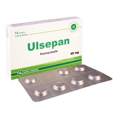ულსეპანი ტაბლეტი 40მგ #14
