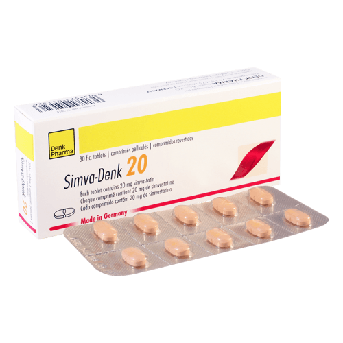 სიმვა დენკი ტაბლეტი 20მგ #30