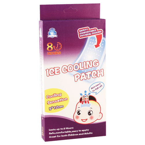 სიცხის დამწევი 'აის ქულინგი' პლასტირი 5სმX12სმ #5