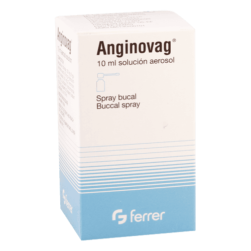 ანგინოვაგი სპრეი ორალური 10მლ ფლაკონი #1