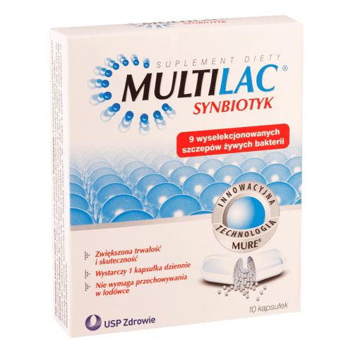 მულტილაკი კაფსულა #10