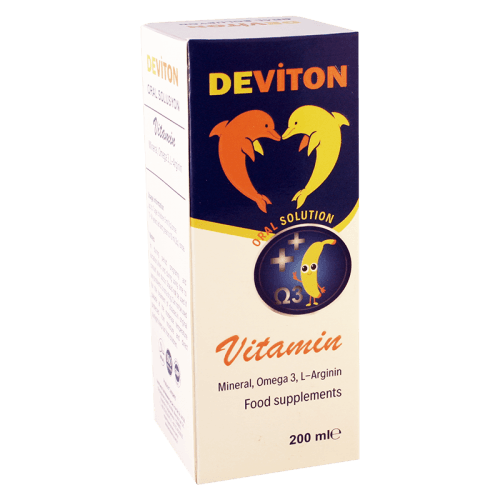 დევიტონი სიროფი 200მლ ფლაკონი #1