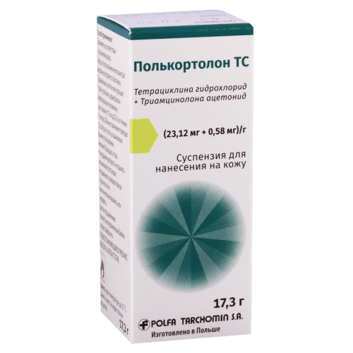 პოლკორტოლონი TC სპრეი სუსპენზია (0.58მგ+23.12მგ)1მლ 17.3გრ ფლაკონი #1