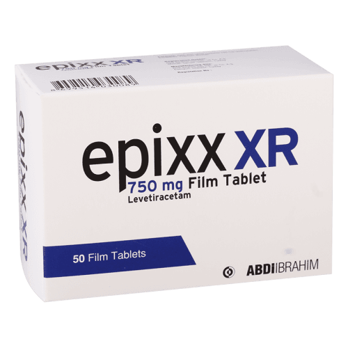 ეპიქსი XR ტაბლეტი 750მგ #50