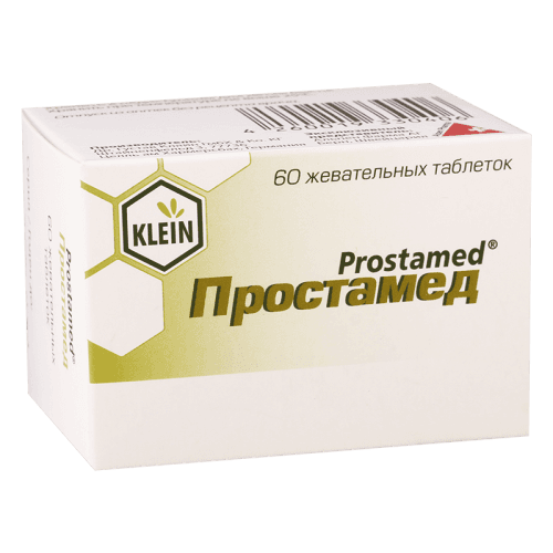 პროსტამედი ტაბლეტი საღეჭი #60