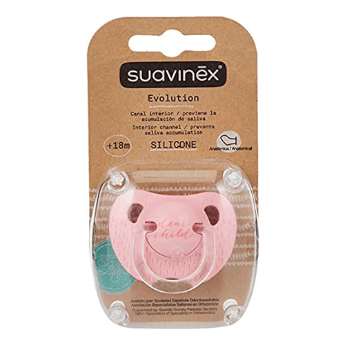 სუავინექსი - მატყუარა სილიკონის ანატომიური ვარდისფერი /18თვ+/  #1