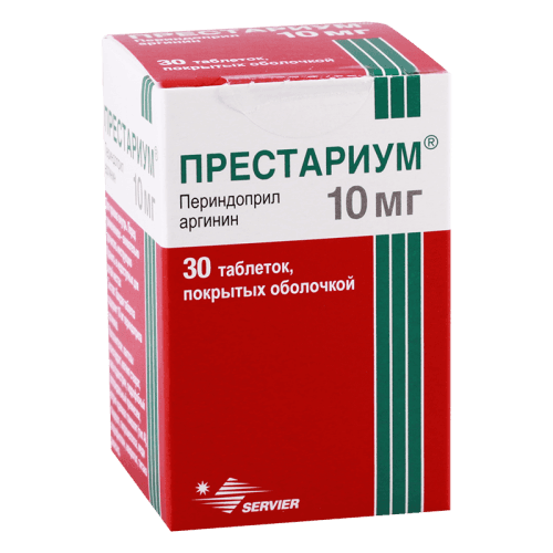 პრესტარიუმი ტაბლეტი 10მგ #30