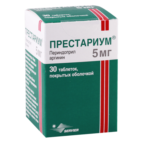 პრესტარიუმი ტაბლეტი  5მგ #30