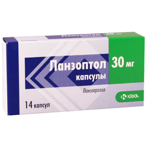 ლანზოპტოლი კაფსულა 30მგ #14