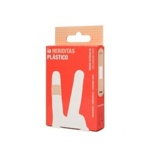 ინტერაპოთეკი - პლასტირი წითელი 2.5სმ  #24