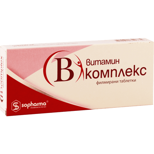 ბ-კომპლექსი ტაბლეტი #20