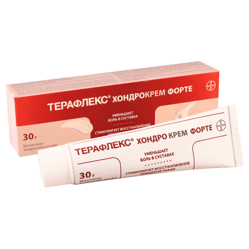 ტერაფლექსი ხონდრო ფორტე კრემი  30გრ ტუბი #1