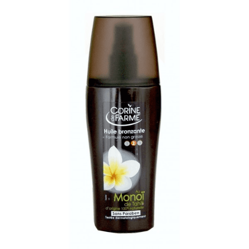 კორინ დე ფარმი - გარუჯვის დამაჩქარებელი ზეთი სპრეით 150მლ