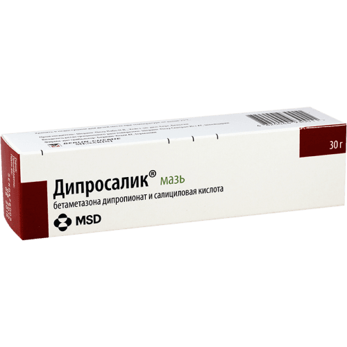 დიპროსალიკი მალამო 30გრ ტუბი #1