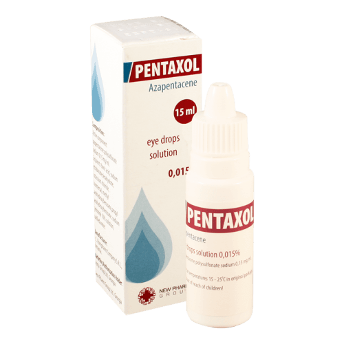 პენტაქსოლი წვეთები თვალის 0.015% 15მლ ფლაკონი #1