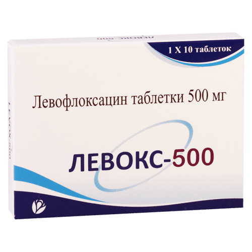 ლევოქსი ტაბლეტი 500მგ #10