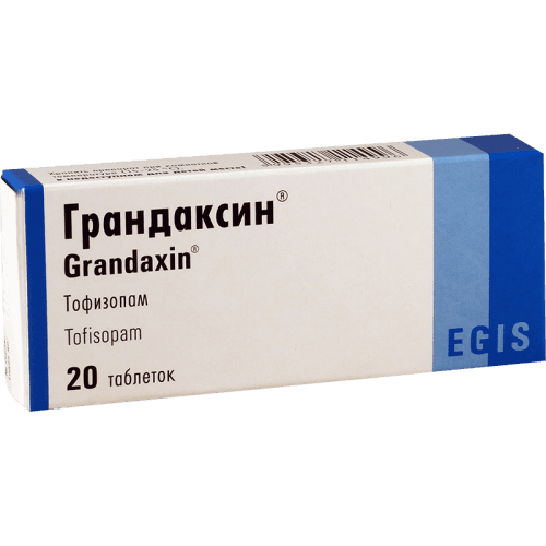 გრანდაქსინი ტაბლეტი 50მგ #20