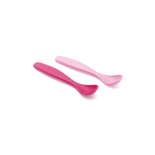 სუავინექსი - კოვზი პლასტმასის ვარდისფერი /6თვ+/  #2