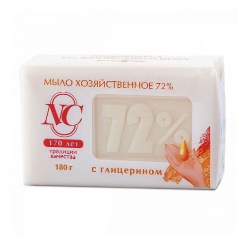 საპონი სამეურნეო გლიცერინით 72% 180გრ