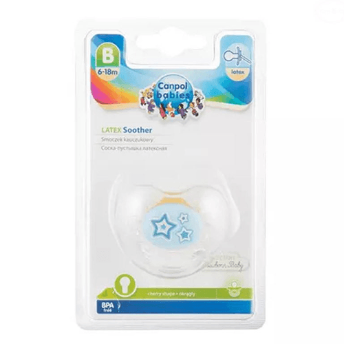 კანპოლი - მატყუარა ლატექსის Nude ცისფერი /6-18თვ/ 23/224  #1