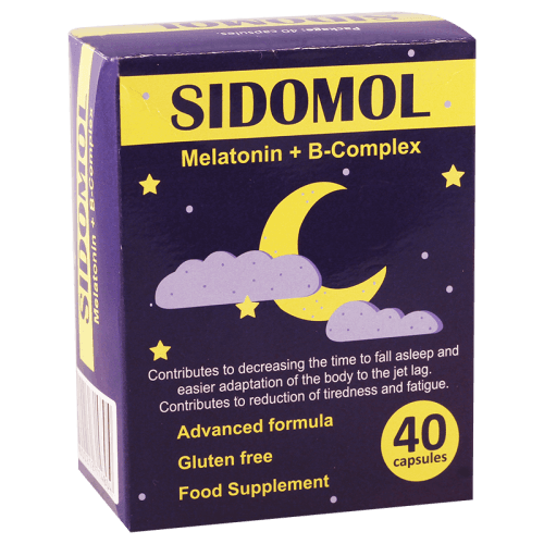 სიდომოლი კაფსულა #40