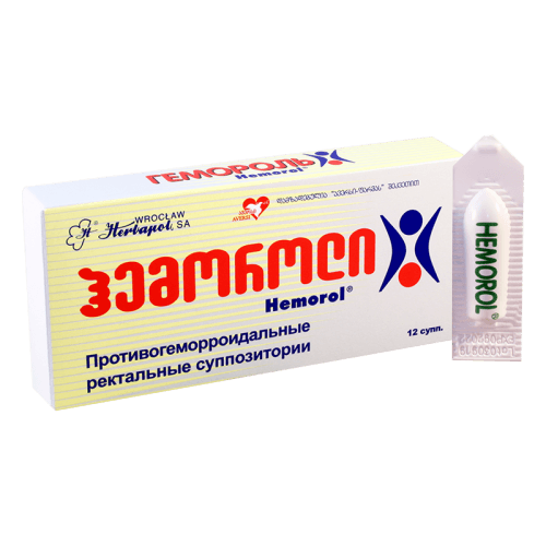 ჰემოროლი სანთელი #12