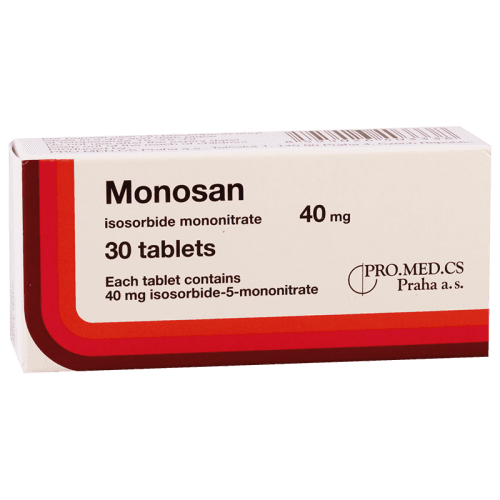 მონოსანი ტაბლეტი 40მგ #30