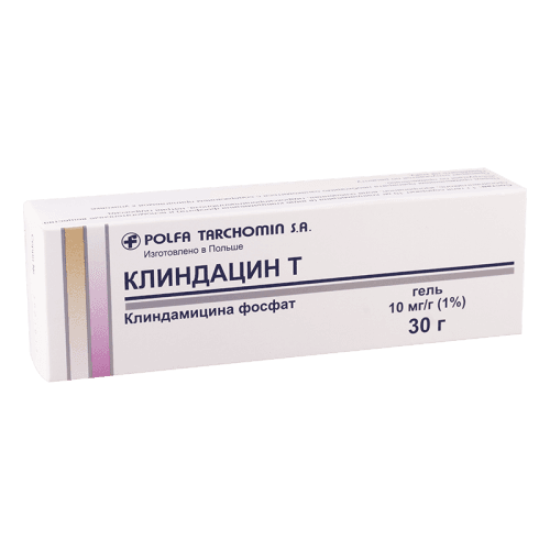 კლინდაცინი T გელი 1% 30გრ ტუბი #1