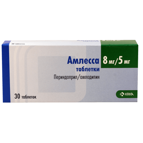 ამლესა ტაბლეტი 8მგ+5მგ #30