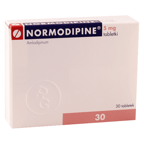 ნორმოდიპინი ტაბლეტი  5მგ #30