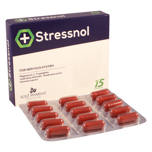 სტრესნოლი კაფსულა #15