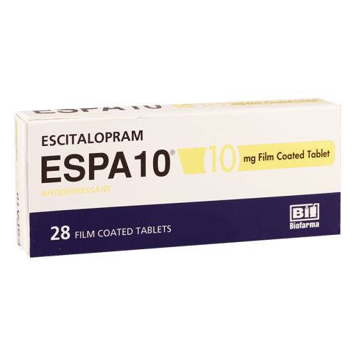 ესპა 10 ტაბლეტი 10მგ #28