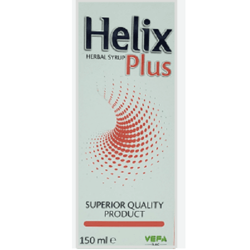 ჰელიქსი პლიუსი სიროფი 150მლ ფლაკონი #1