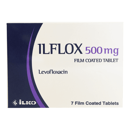 ილფლოქსი ტაბლეტი 500მგ #7
