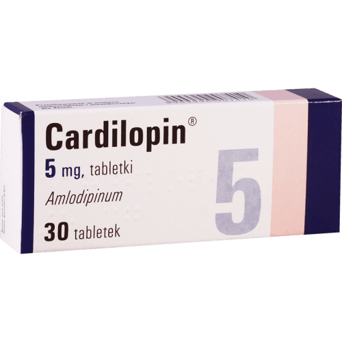 კარდილოპინი ტაბლეტი  5მგ #30