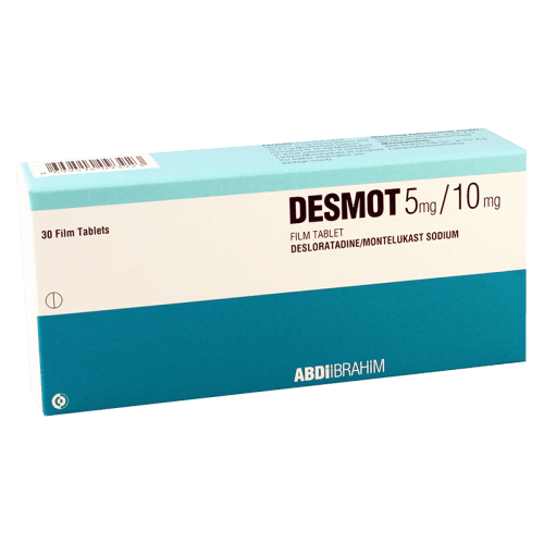 დესმოტი ტაბლეტი 10მგ+5მგ #30