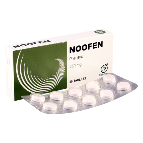 ნოოფენი ტაბლეტი 250მგ #20