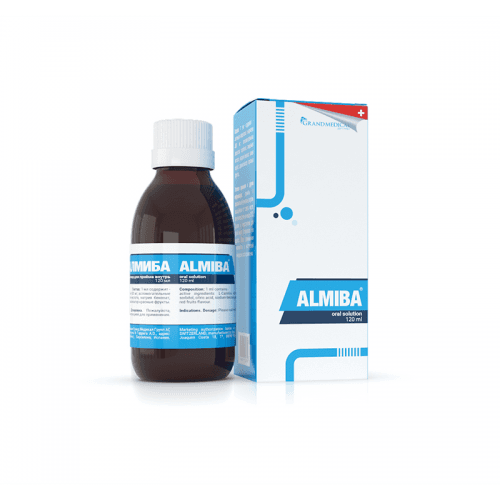 ალმიბა ხსნარი ორალური 400მგ/1მლ 120მლ ფლაკონი #1