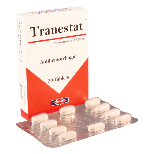 ტრანესტატი ტაბლეტი 500მგ #20