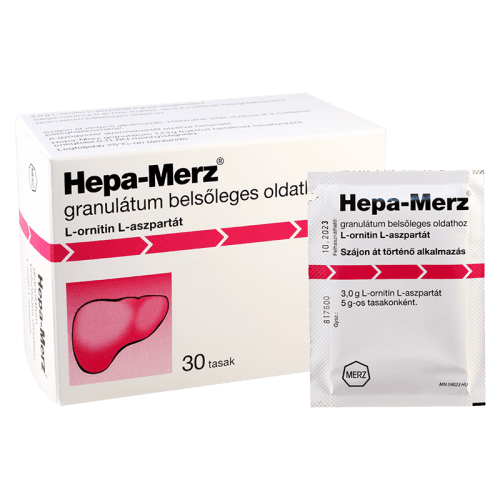 ჰეპა-მერცი ფხვნილი ორალური ხსნარის მოსამზადებლად 5გრ პაკეტი #30