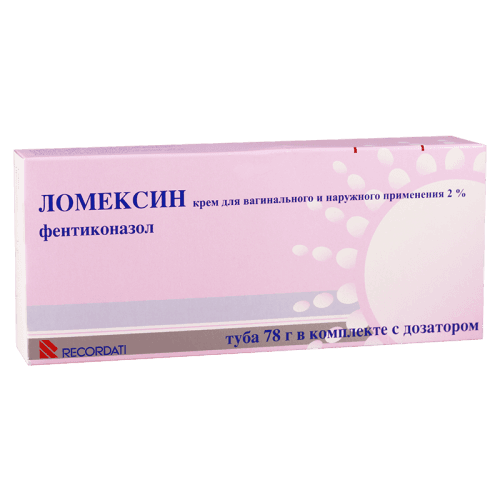 ლომექსინი კრემი ვაგინალური 2% 78გრ ტუბი #1
