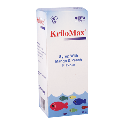 კრილომაქსი მანგოს და ატმის არომატით სიროფი 150მლ ფლაკონი #1