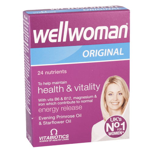 ვიტაბიოტიქსი ველვუმენი კაფსულა #30